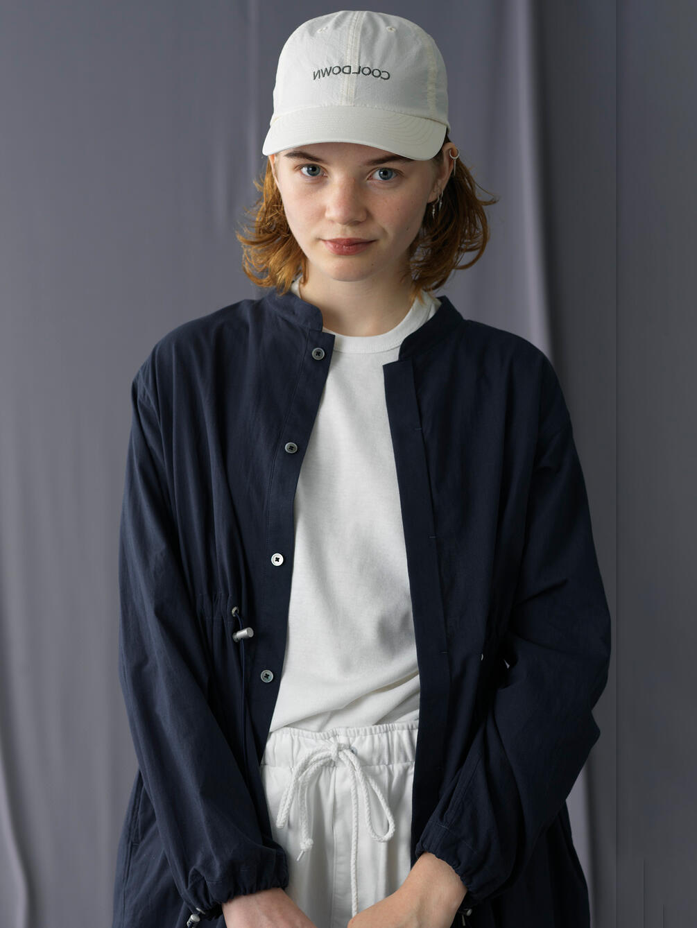 1906 Gymphlex Sport Wear バンドカラーシャツワンピース Cab Women すべてのdress Bshop ビショップ Bshop 1906 Gymphlex Sport Wear バンドカラーシャツワンピース Cab Women すべてのdress Bshop ビショップ Bshop