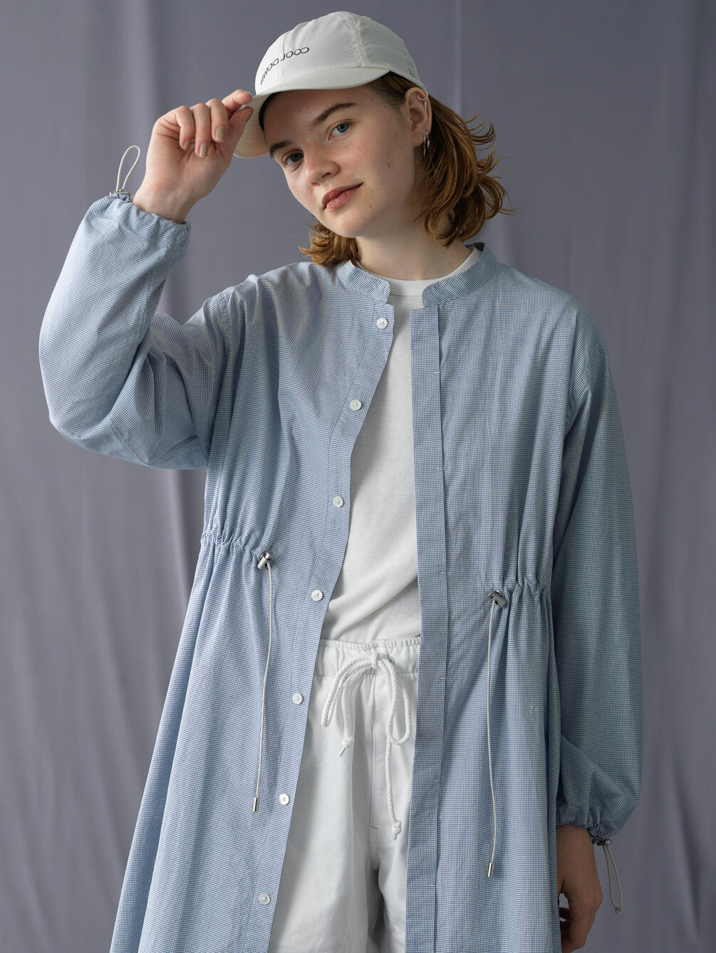 1906 Gymphlex Sport Wear バンドカラーシャツワンピース Mnp Women すべてのdress Bshop ビショップ Bshop 1906 Gymphlex Sport Wear バンドカラーシャツワンピース Mnp Women すべてのdress Bshop ビショップ Bshop