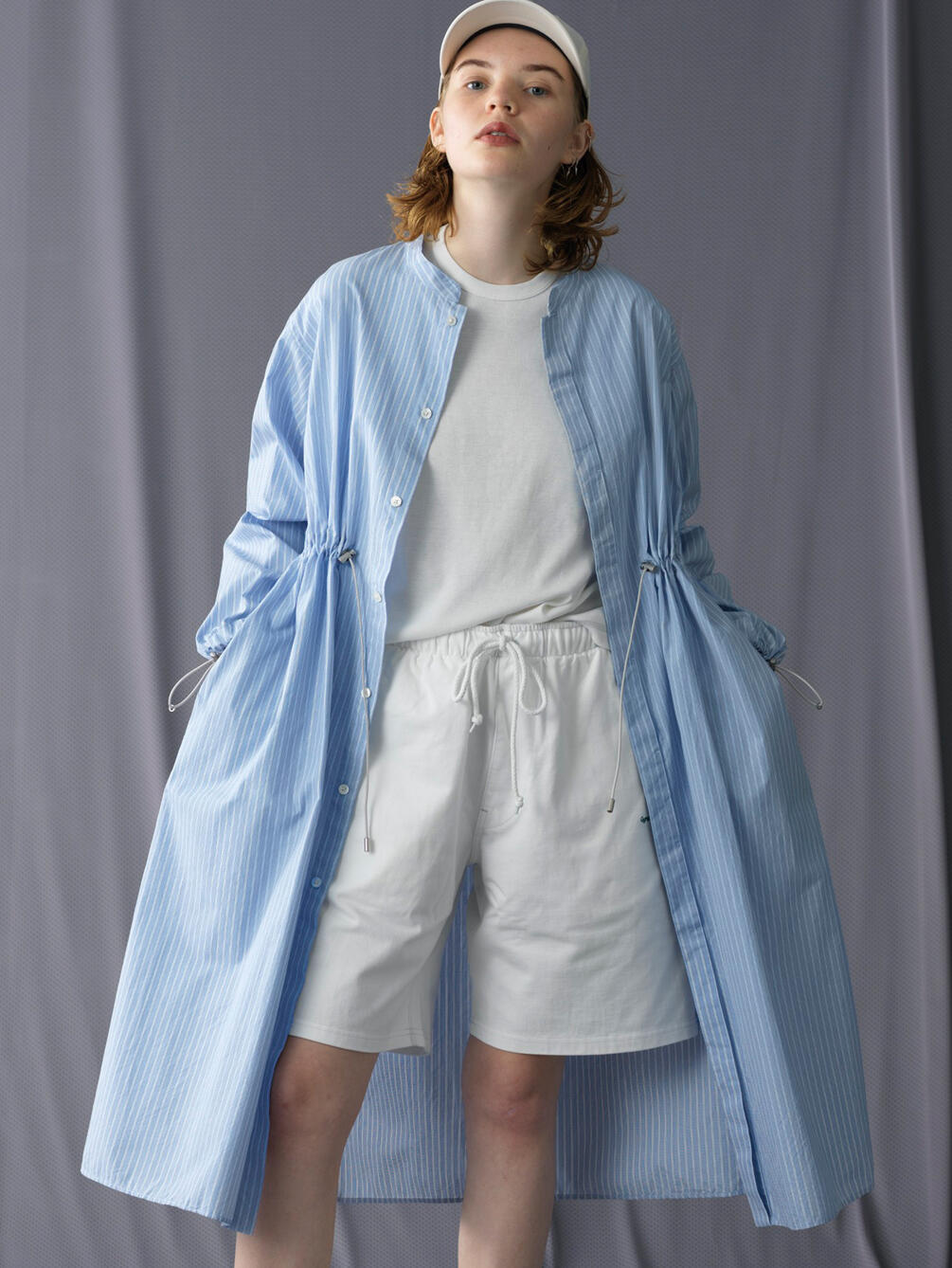 1906 Gymphlex Sport Wear バンドカラーシャツワンピース Mnp Women すべてのdress Bshop ビショップ Bshop 1906 Gymphlex Sport Wear バンドカラーシャツワンピース Mnp Women すべてのdress Bshop ビショップ Bshop