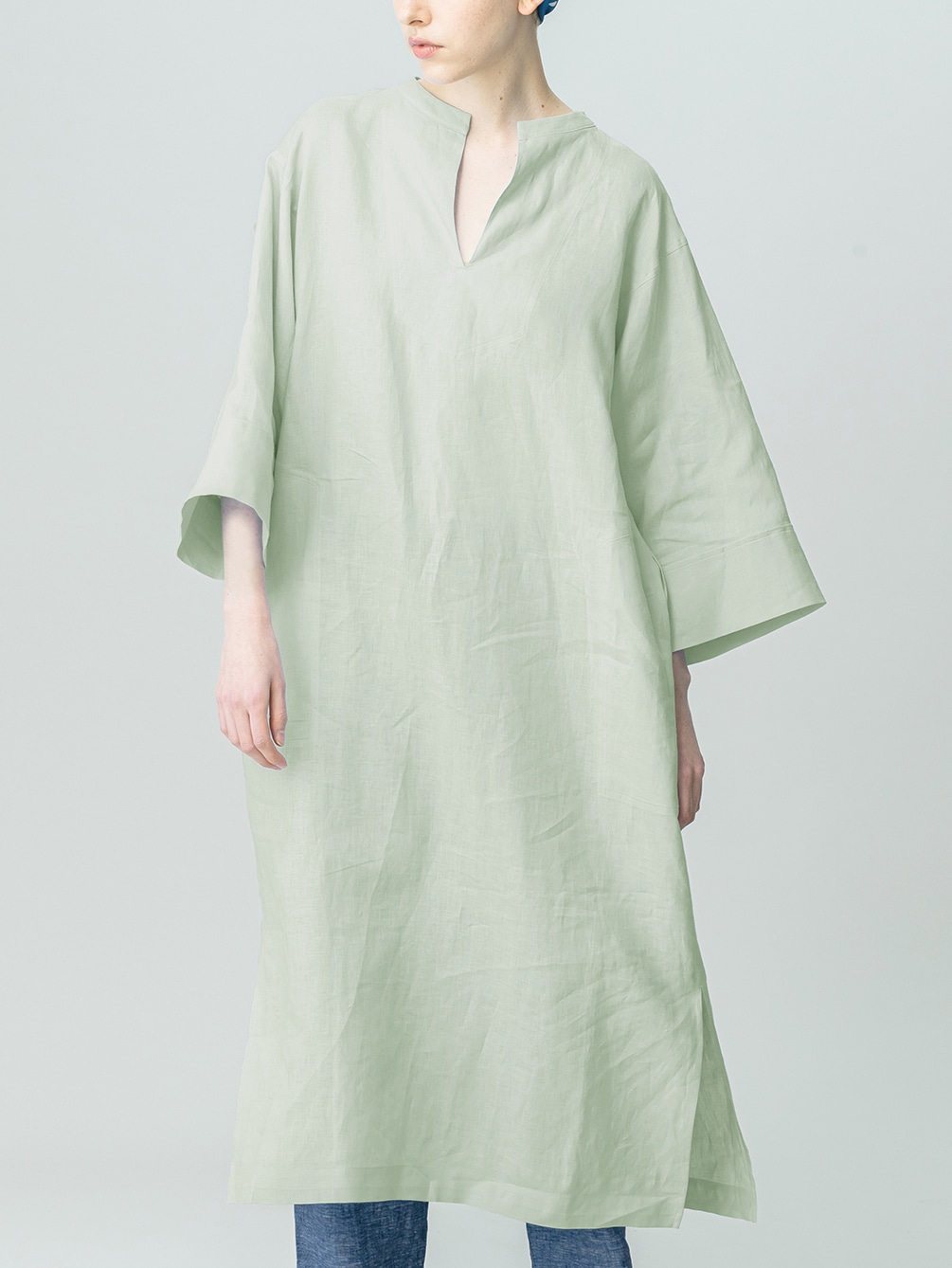 Orcival リネンカフタンワンピース Ylf Women Orcival リネンカフタンワンピース Ylf Women