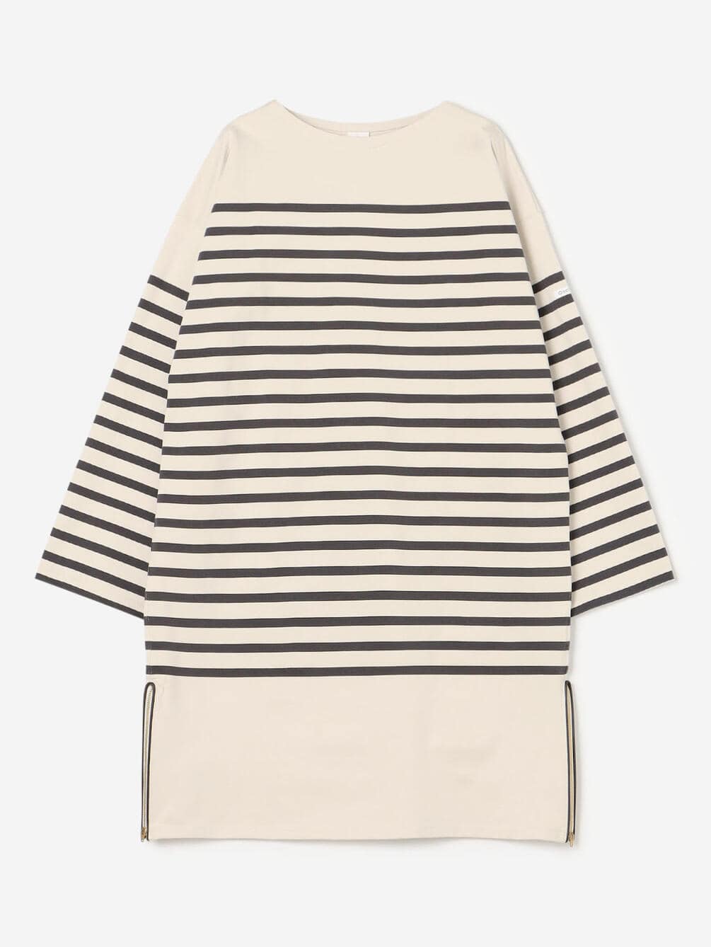 Orcival Depuis 1939 オーガニックジャージー ボートネックワンピース Women Orcival Depuis 1939 オーガニックジャージー ボートネックワンピース Women