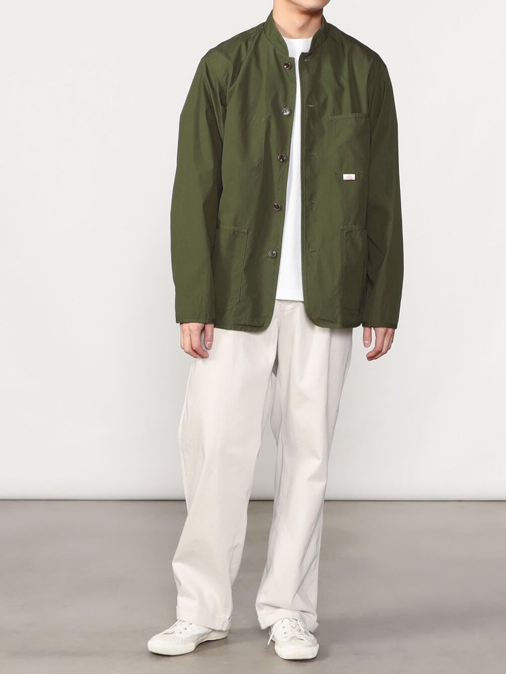 Danton ハイカウントダック スタンドカラージャケット Men Danton ハイカウントダック スタンドカラージャケット Men