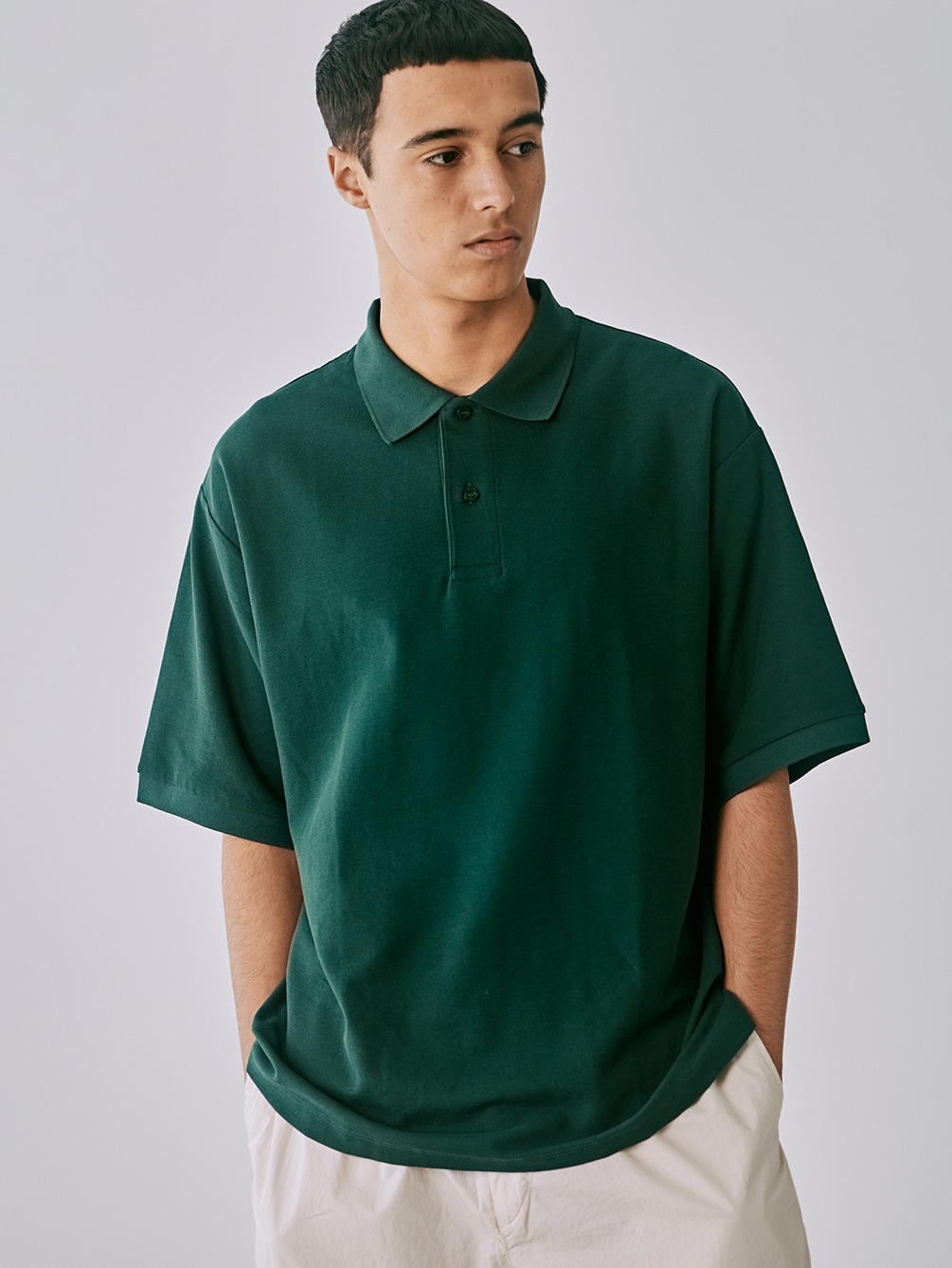 Handvaerk ピケ ポロシャツ Men Handvaerk Bshop ビショップ Bshop Handvaerk ピケ ポロシャツ Men Handvaerk Bshop ビショップ Bshop