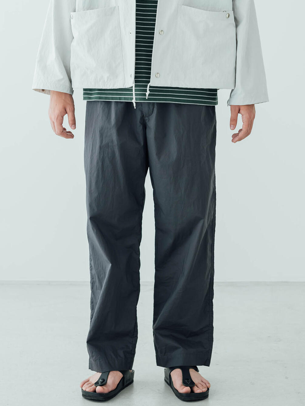 ZOZIO ゾジヲ Marc pants ラベンダーカラーパンツ