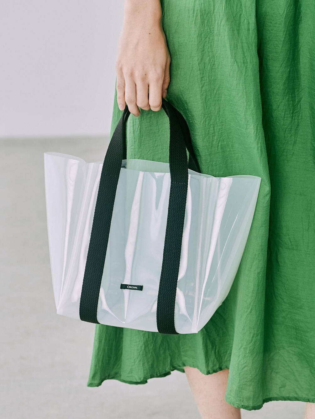 Orcival クリアトートバッグ Women
