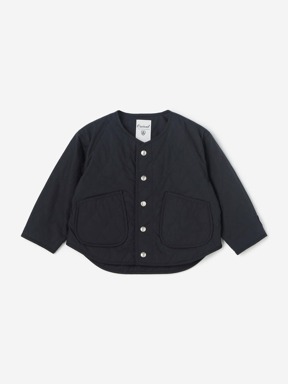 ORCIVAL | キッズ 中綿キルトショートブルゾン