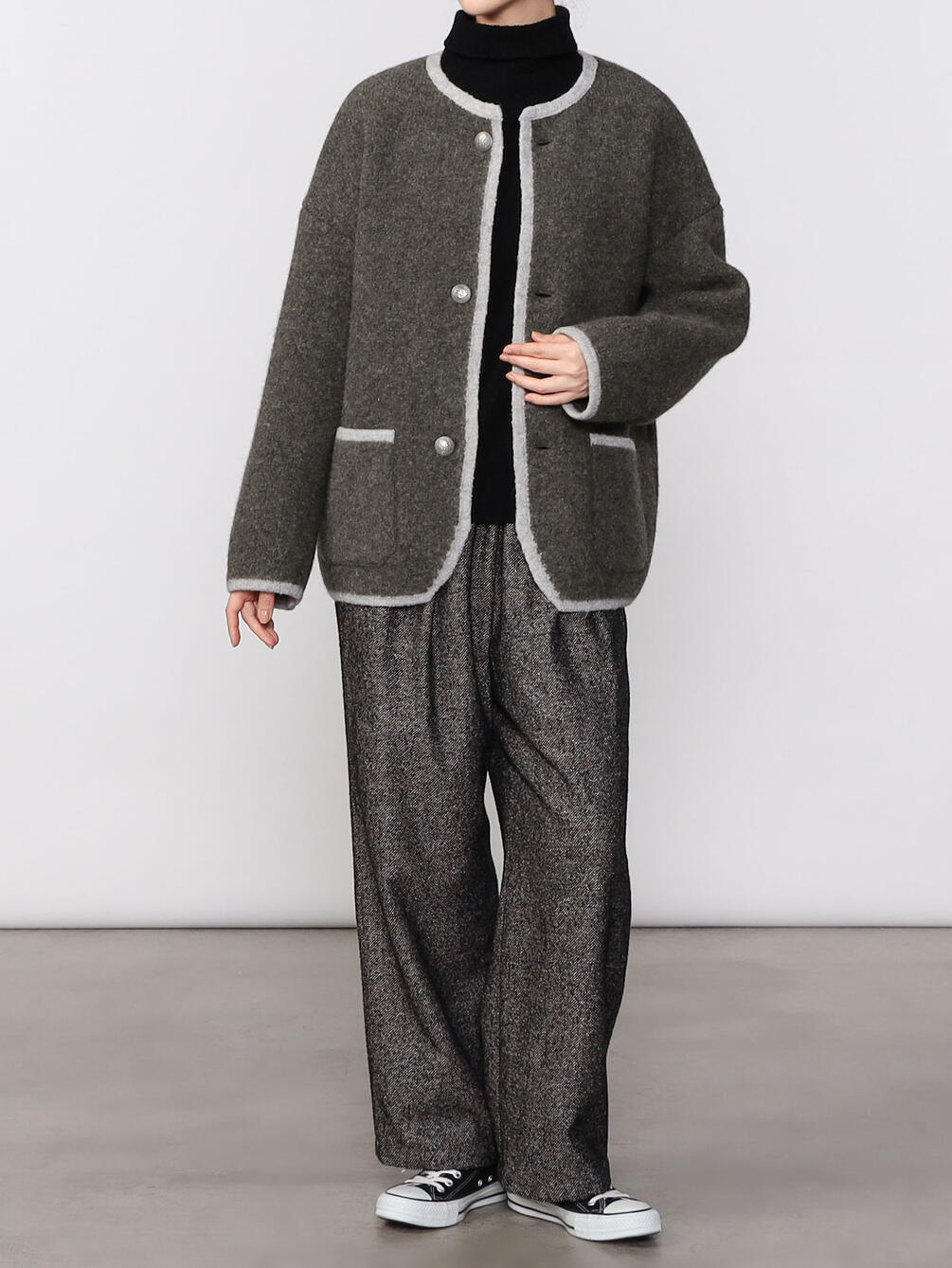 STAPF steven alan チロリアンジャケット