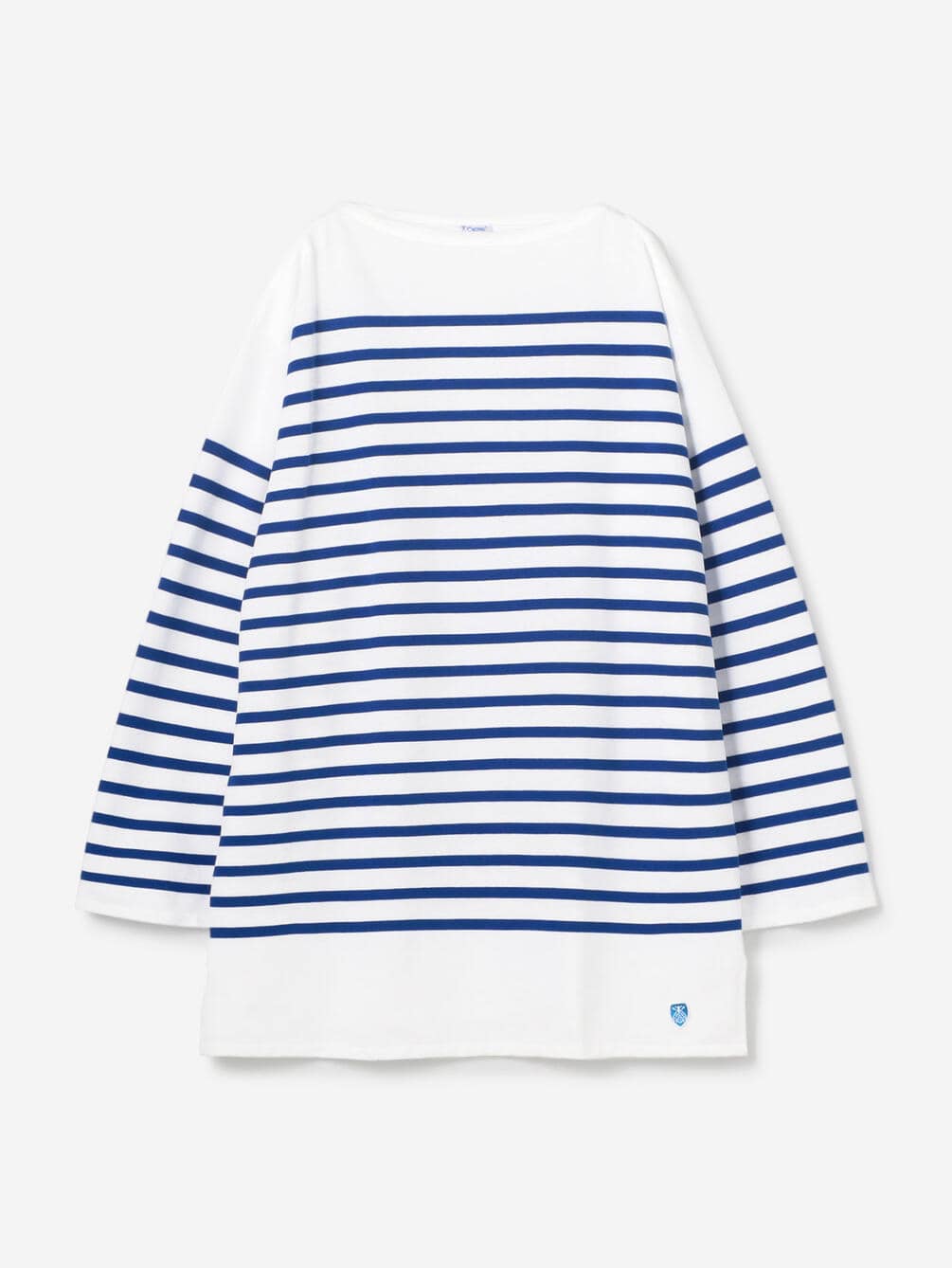 ORCIVAL | ビッグサイズ ラッセルフレンチセーラーTシャツ UNISEX 【高品質】 オーシバル【新品】ラッセルフレンチセーラーTシャツ サイズ7 Tシャツ/カットソー(半袖/袖なし)