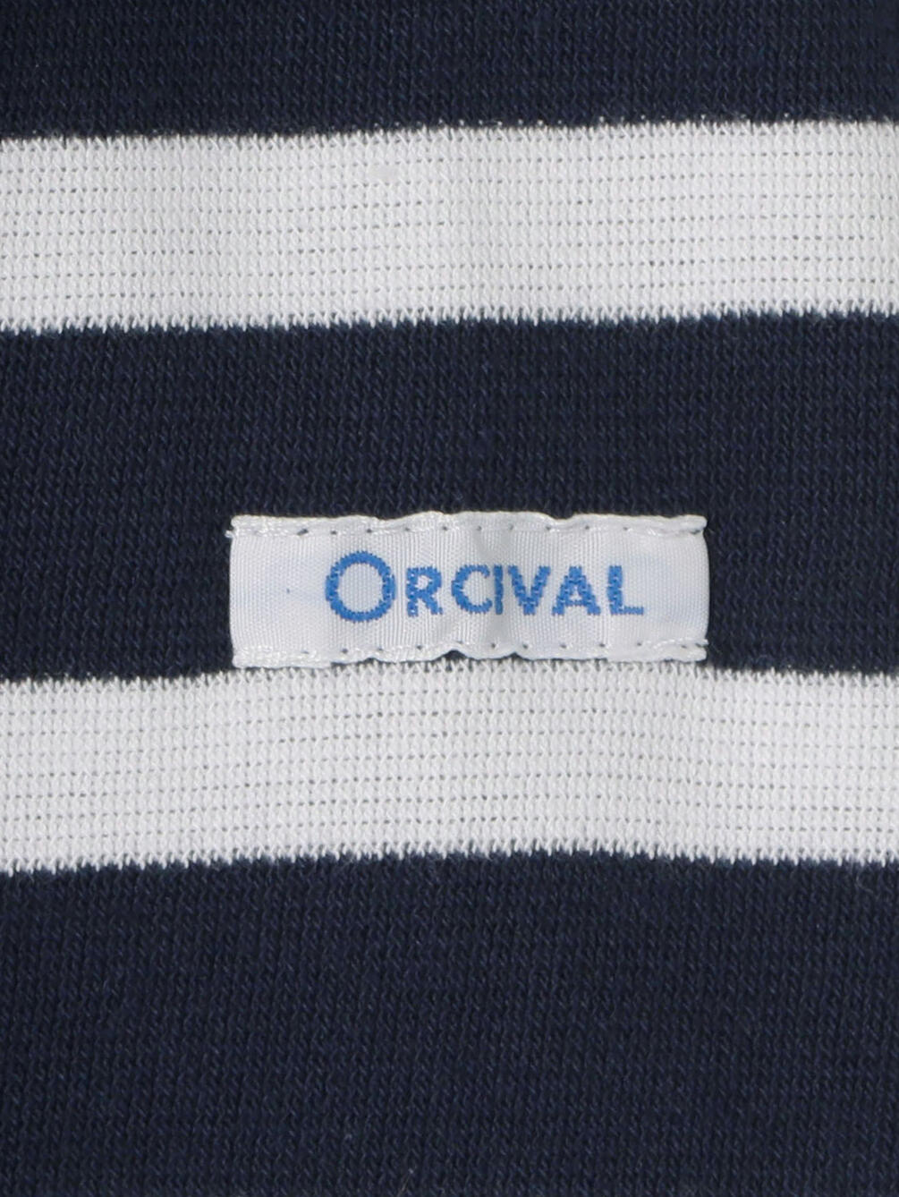 ORCIVAL | オーバーサイズ ラッセルフレンチセーラーTシャツ MEN 【高品質】 オーシバル【新品】ラッセルフレンチセーラーTシャツ サイズ7 Tシャツ/カットソー(半袖/袖なし)