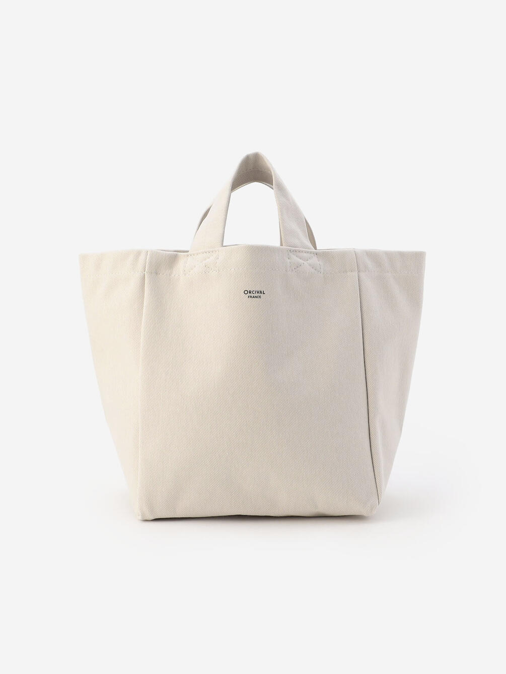 Orcival アクリルコットントートバッグ 小