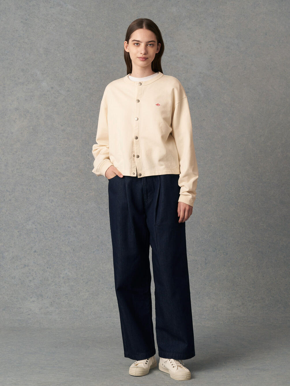 DANTON | イージータックデニムパンツ WOMEN