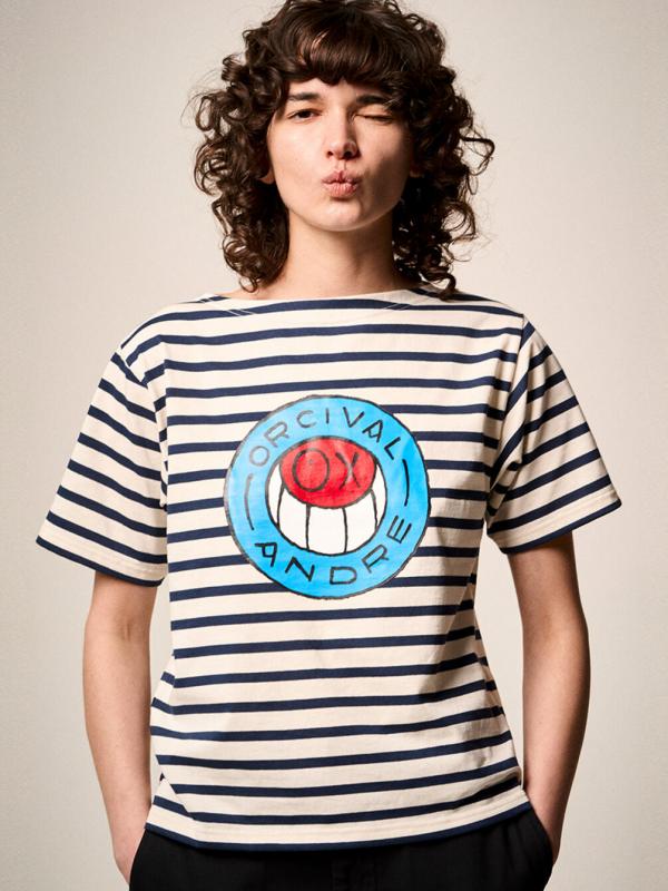 オーシバル　& アンドレ　コラボTシャツ ORCIVAL × ANDRE｜オーシバルアンドレ