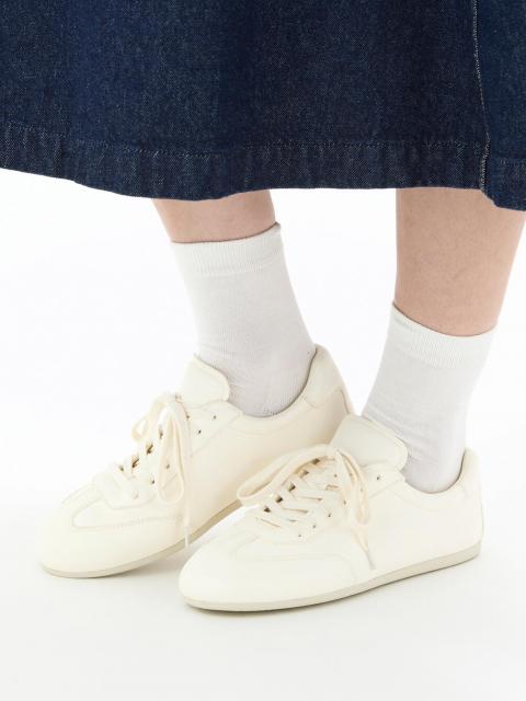 ORCIVAL | ＜別注＞レザースニーカー WHITE WOMEN