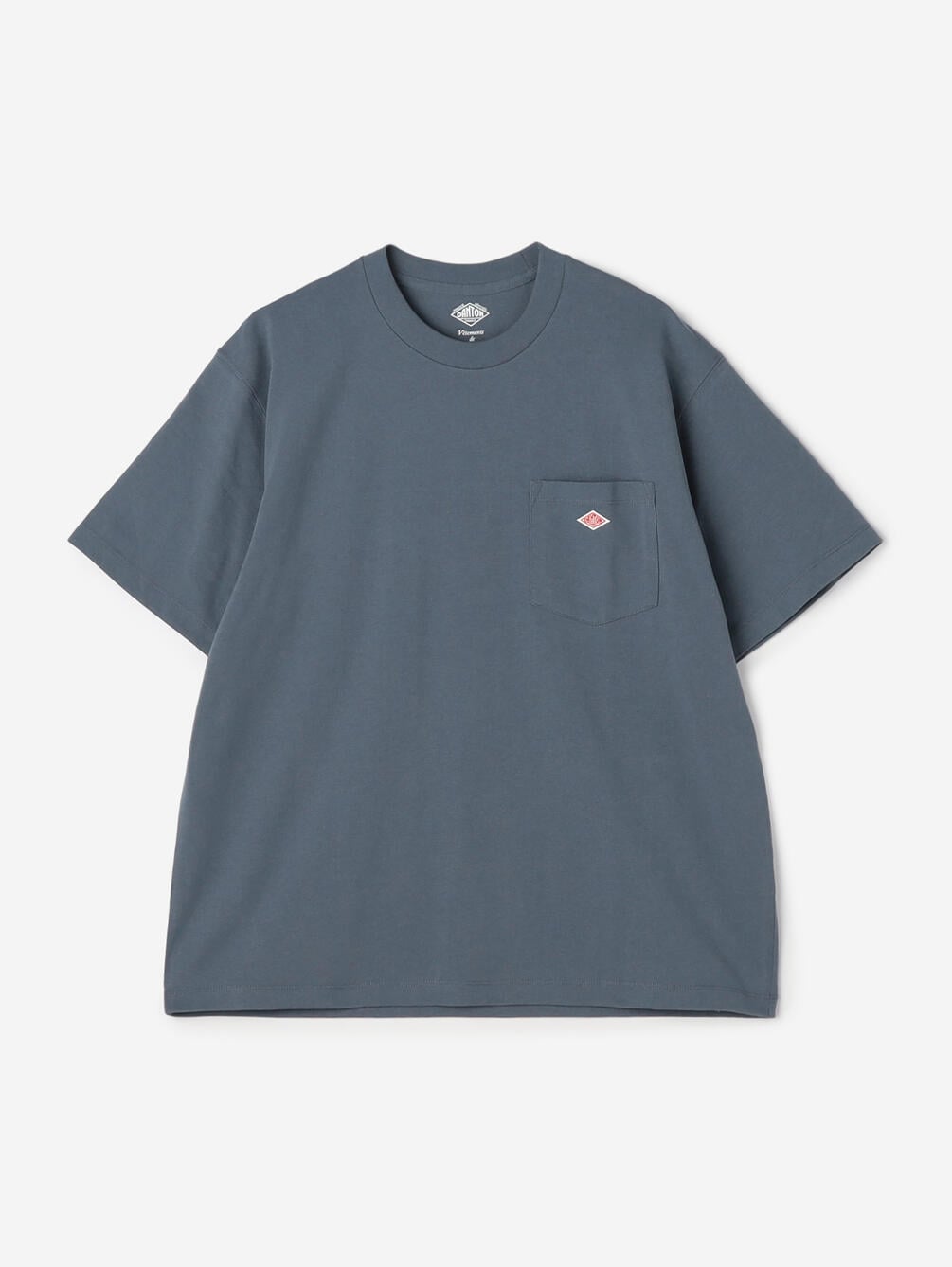 DANTON | ポケットTシャツ SOLID MEN
