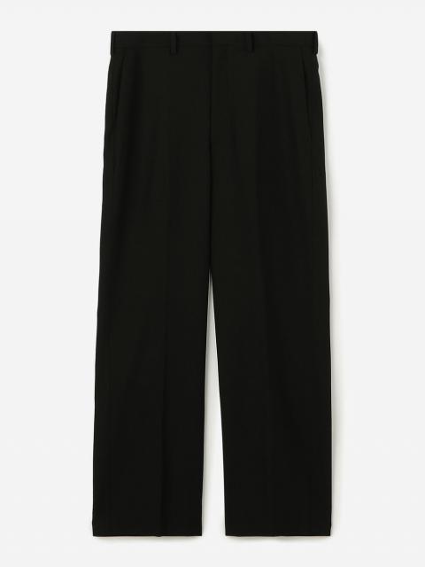 078 CITE | キュプラバランサー ストレートパンツ MEN