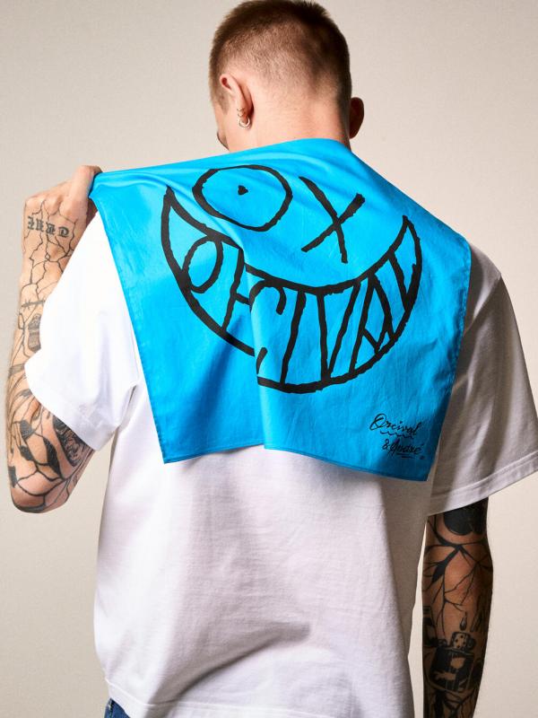 ORCIVAL × ANDRE | プリント ハンカチ