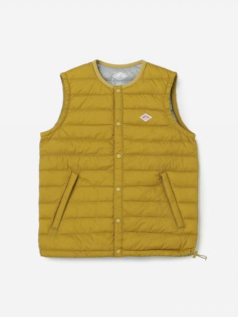 DANTON ダウンベスト サイズ40 オリーブ DANTON - DANTON(ダントン) ダウンベスト サイズ40 M レディース