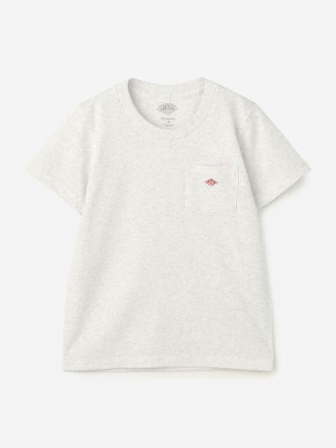 DANTON | キッズ ポケットTシャツ SOLID