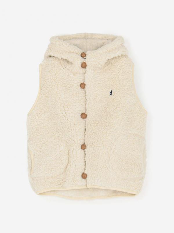 Gymphlex | キッズ ボアベスト