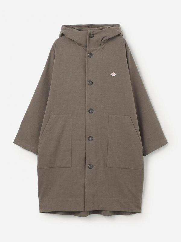 DANTON | ウールライク フードコート WOMEN