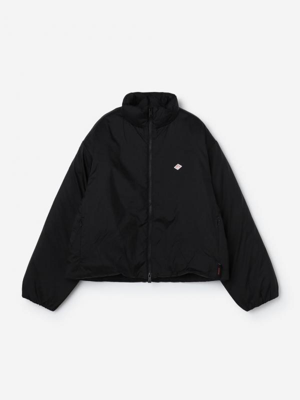 DANTON | ナイロン スタンドカラージャケット WOMEN