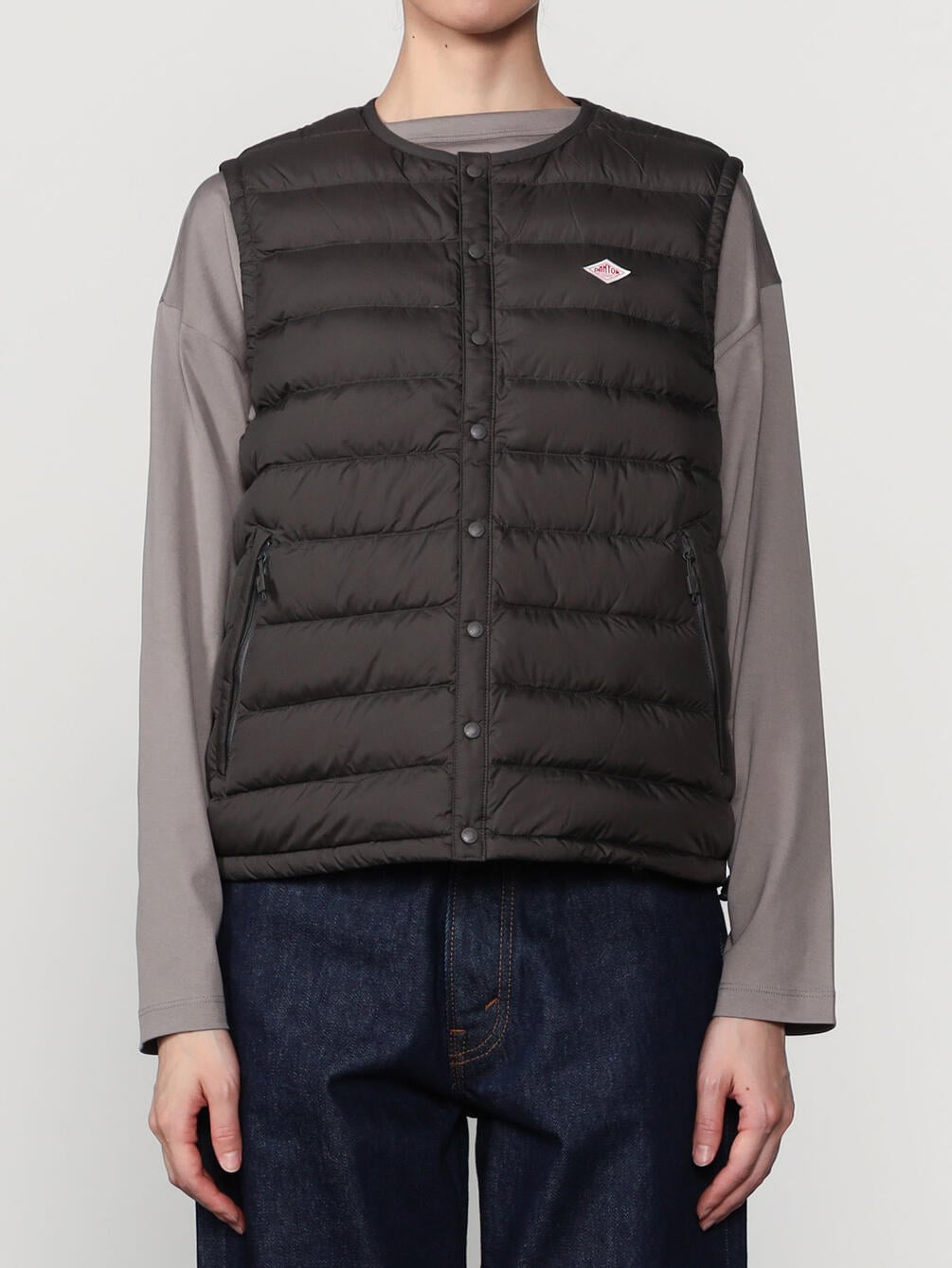 DANTON　ダントン　ダウンベスト　ビショップ　Bshop DANTON | インナーダウンベスト MEN