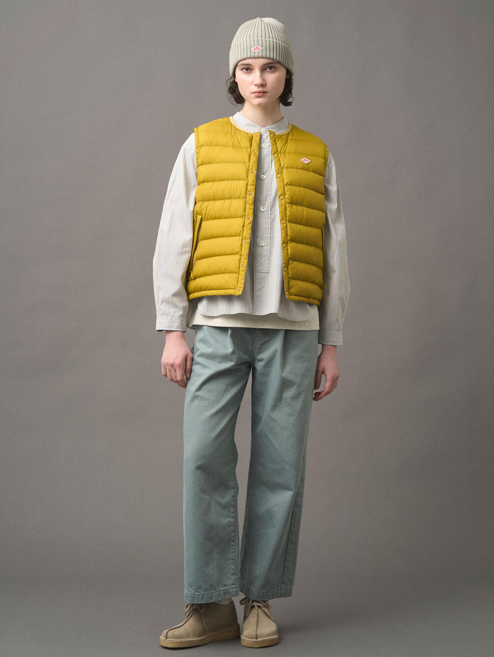 DANTON　ダントン　ダウンベスト　ビショップ　Bshop DANTON | インナーダウンベスト MEN