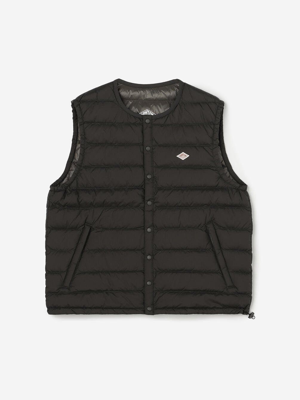 DANTON インナーダウン　ベスト　BLACK M B:MING by BEAMS（ビーミング by ビームス）DANTON / インナー