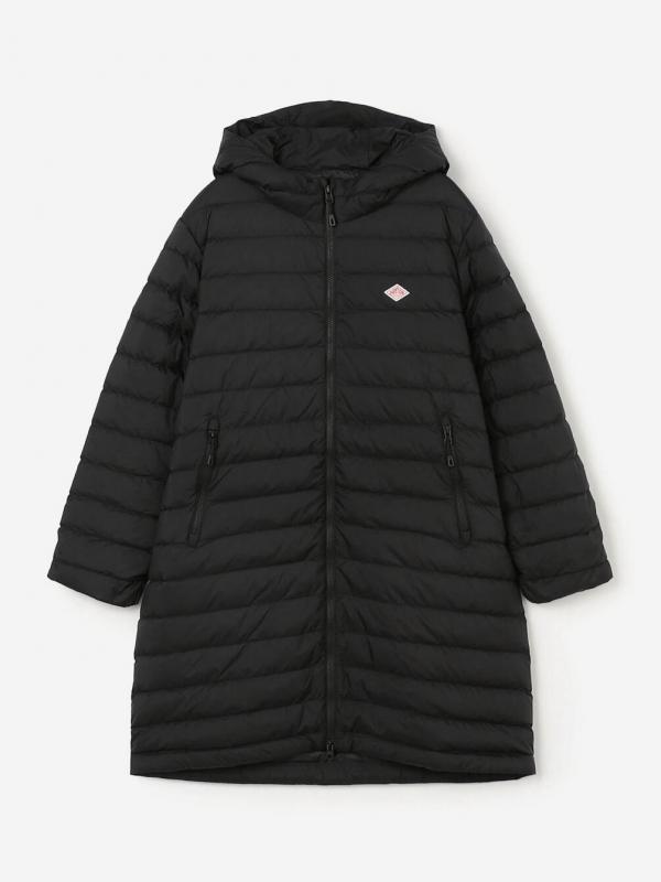 DANTON | ナイロンタフタ ミドルダウンフードコート WOMEN