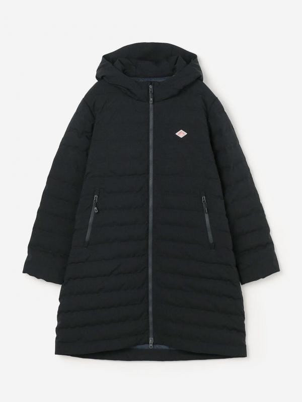 DANTON | ウールライク ミドルダウンフードコート WOMEN