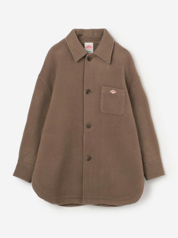 専用！Danton ダントン　アウター　ほぼ未使用 DANTON ダントン ウールパイル ラウンドカラージャケット｜BORN