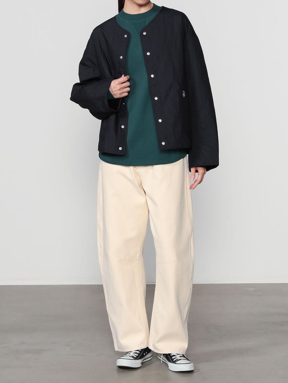 orcival キルティングジャケット ORCIVAL｜コート キルティング ジャケット COAT OR-A0573 MTY