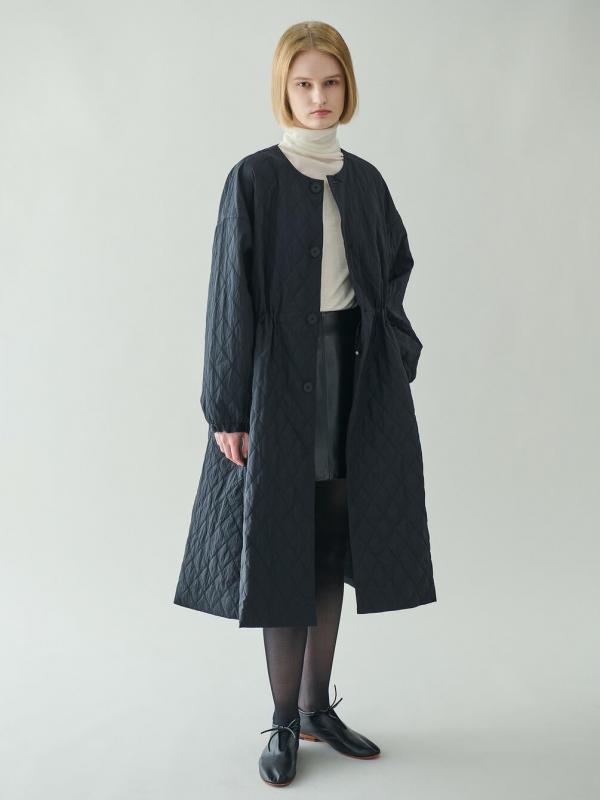 Orcival オーシバル ステンカラーコート 2 ブラック 50-1-10 ORCIVAL（オーシバル）の「ORCIVAL / オーシバル コットン