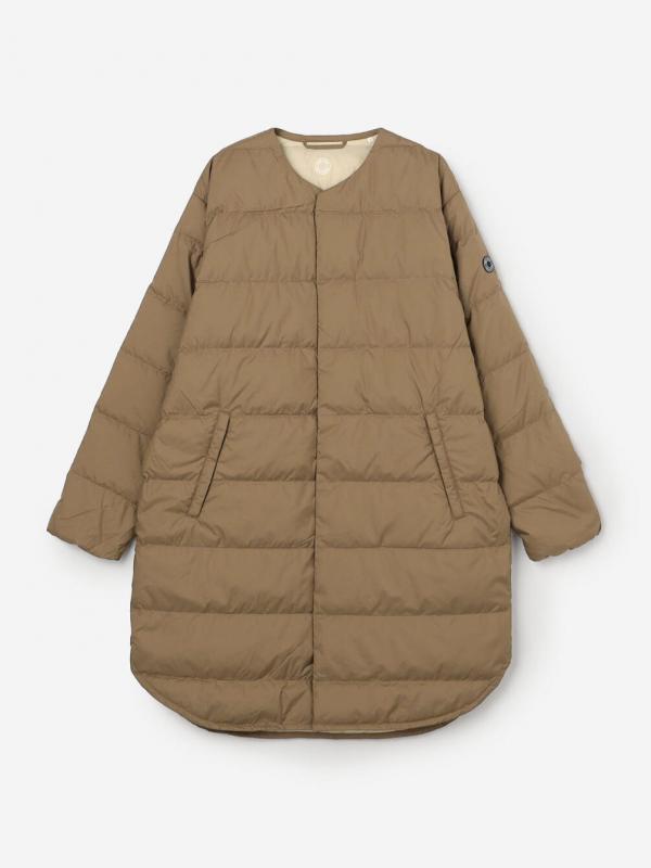 ORCIVAL | カラーレス ライトダウンコート WOMEN