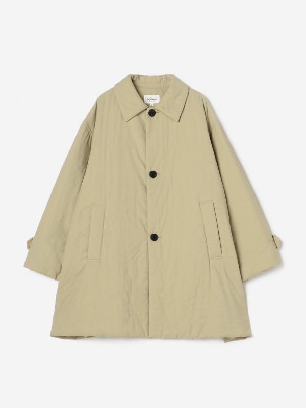 LE GLAZIK | ナイロンツイル ショートコート WOMEN