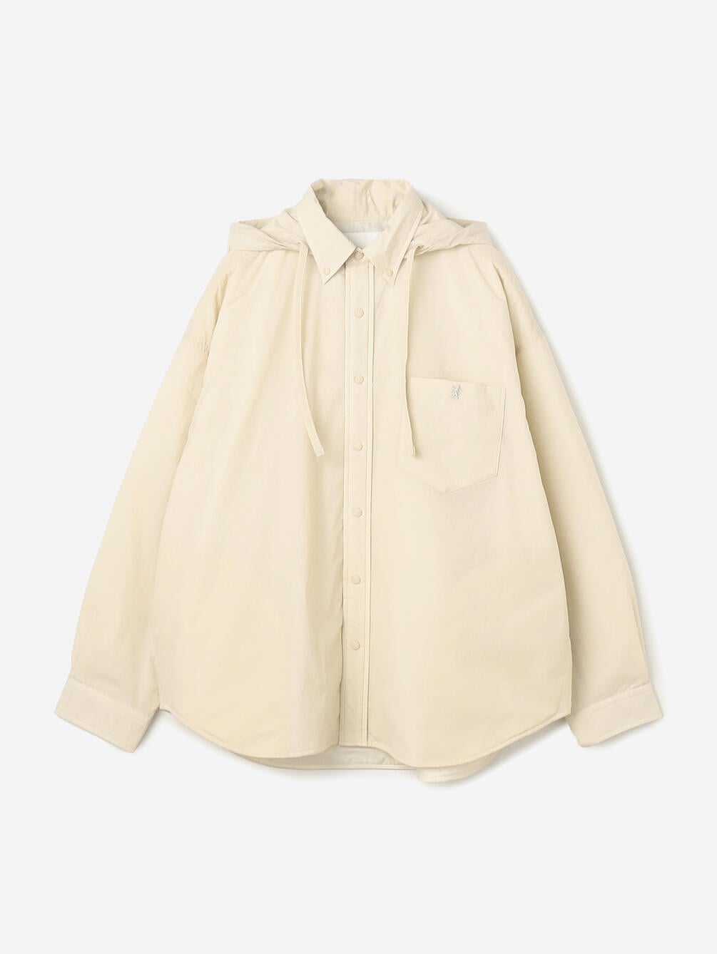 Gymphlex | ハイストレッチ フードシャツジャケット WOMEN