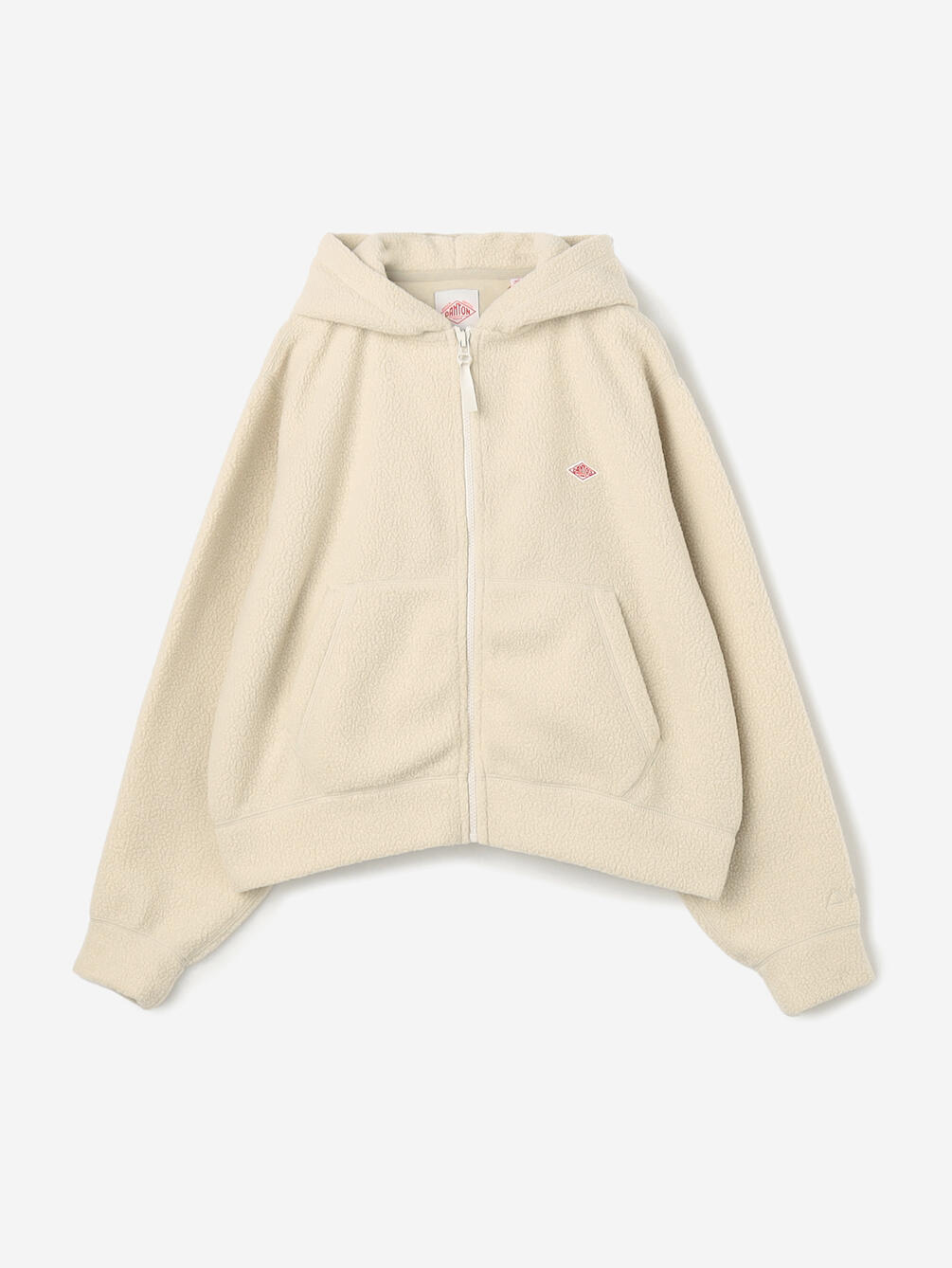 DANTON | ポーラテック® ボアフリースジップパーカー WOMEN