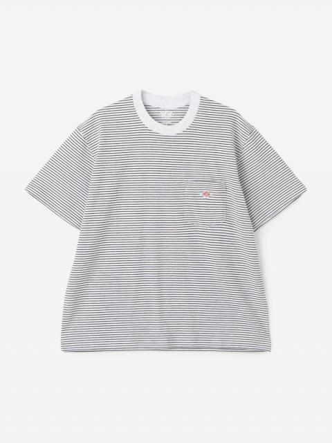 DANTON | ポケットTシャツ STRIPE WOMEN