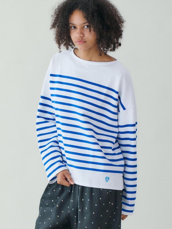 ORCIVAL | ラッセル ワイドセーラーTシャツ WOMEN