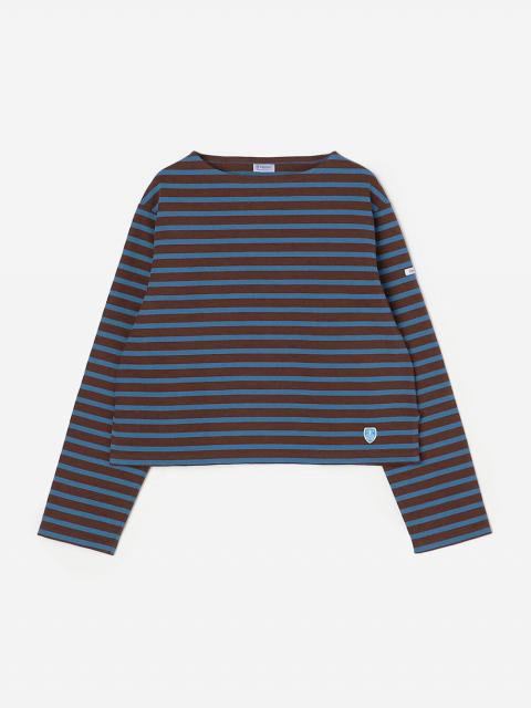 ORCIVAL | コットンロード クロップドTシャツ WOMEN