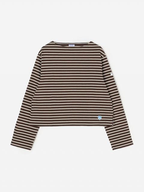 ORCIVAL | コットンロード クロップドTシャツ WOMEN