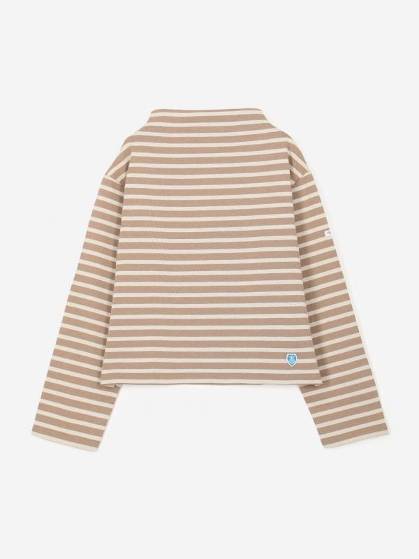 ORCIVAL | コットンロード ボトルネックTシャツ WOMEN