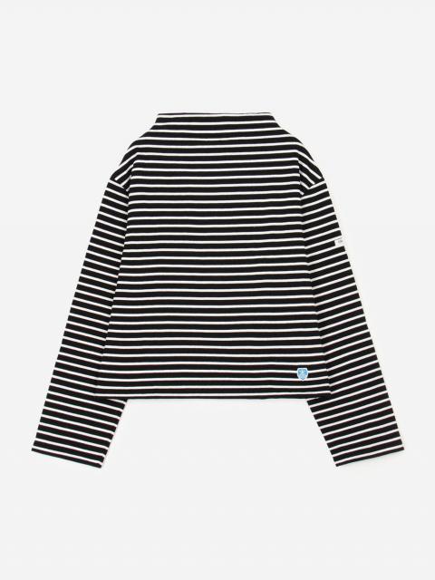 ORCIVAL | コットンロード ボトルネックTシャツ WOMEN