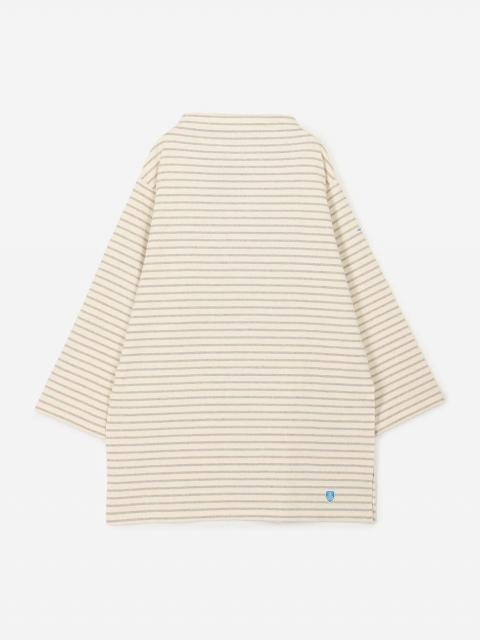 ORCIVAL | コットンロード ボトルネックチュニック WOMEN