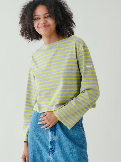 ORCIVAL | コットンジャージー ボートネック長袖Tシャツ WOMEN