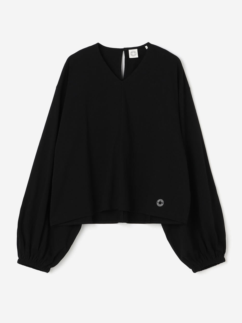 ORCIVAL コットン Vネック　プルオーバーシャツ ORCIVAL | コットン Vネックプルオーバー WOMEN