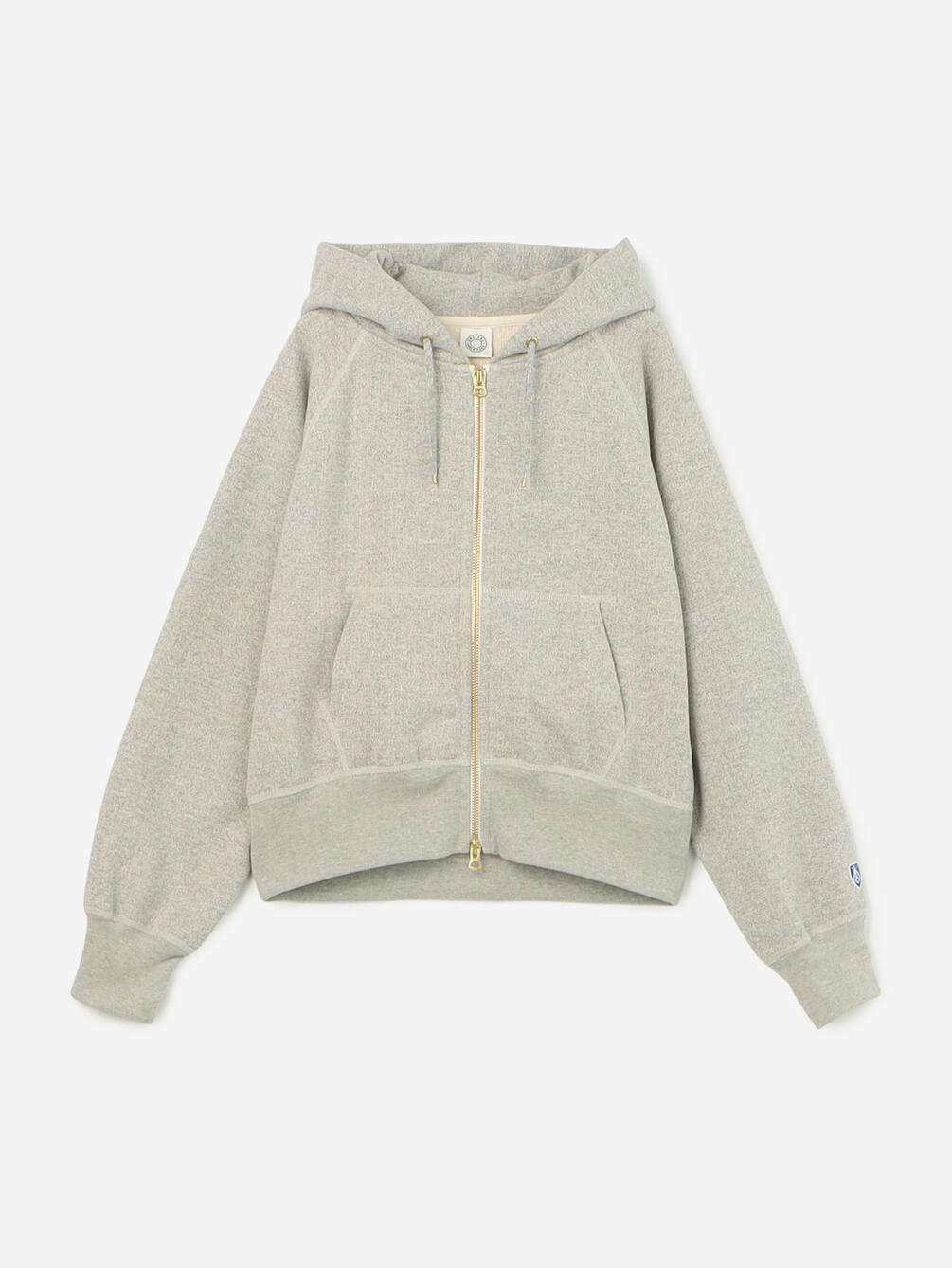 ORCIVAL | 〈別注〉コットン裏毛 フルジップパーカー WOMEN