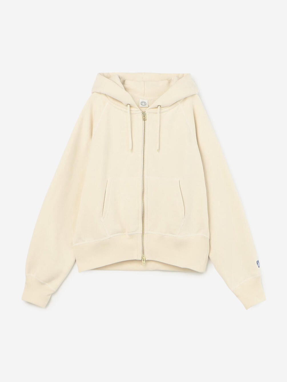 ORCIVAL | 〈別注〉コットン裏毛 フルジップパーカー WOMEN