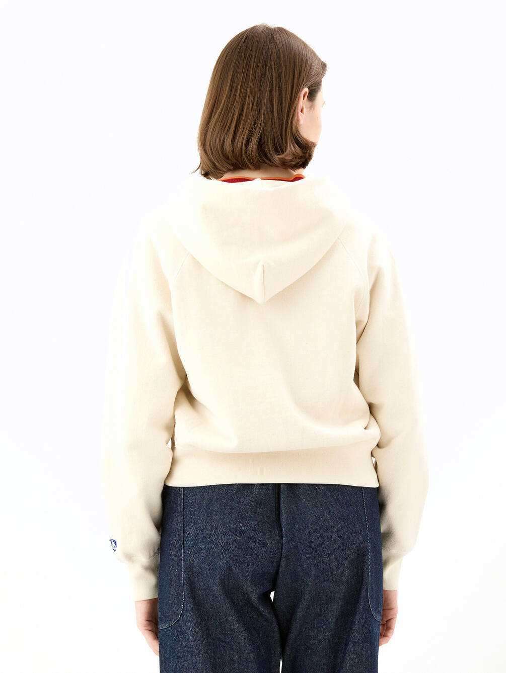 ORCIVAL | 〈別注〉コットン裏毛 フルジップパーカー WOMEN