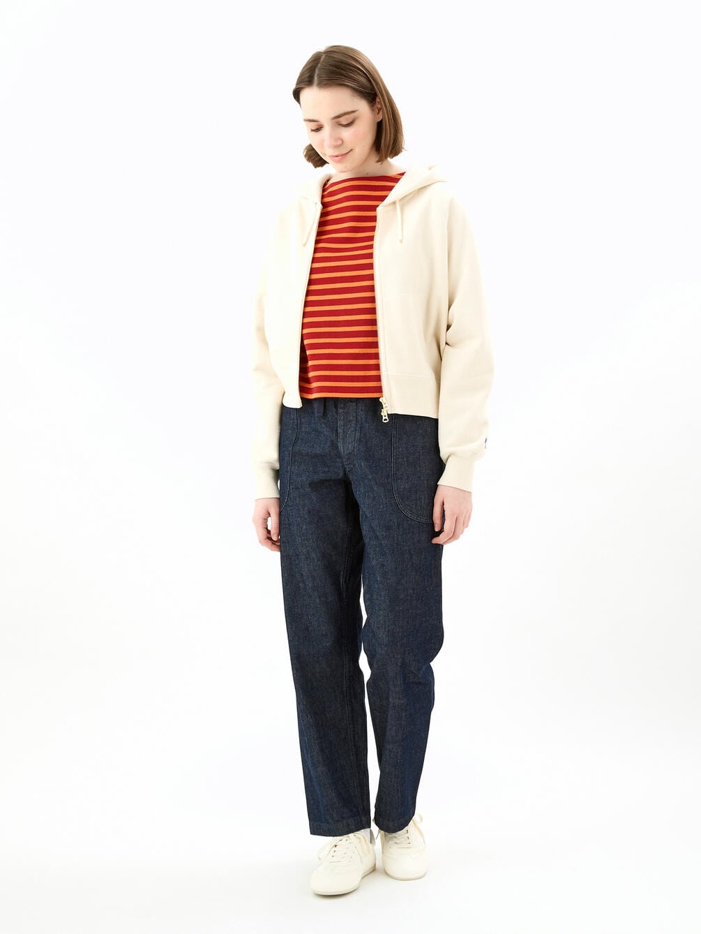 ORCIVAL | 〈別注〉コットン裏毛 フルジップパーカー WOMEN
